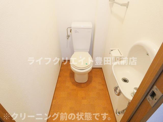 グランループのトイレ