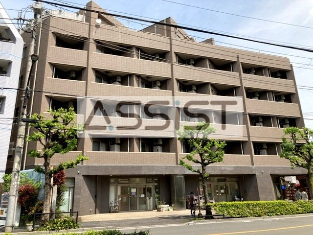 エルカスティージョ　ムサシの外観