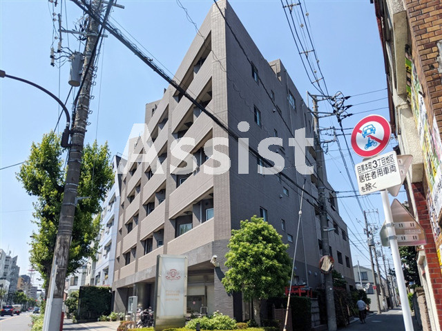 エルカスティージョ　ムサシの外観