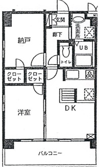【間取り】 | 朝日ルミエール