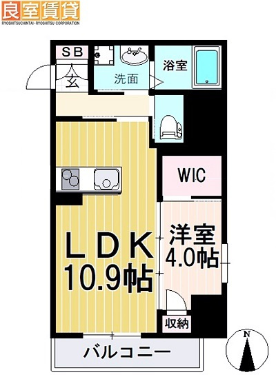 【間取り】 | フェアモント千代田
