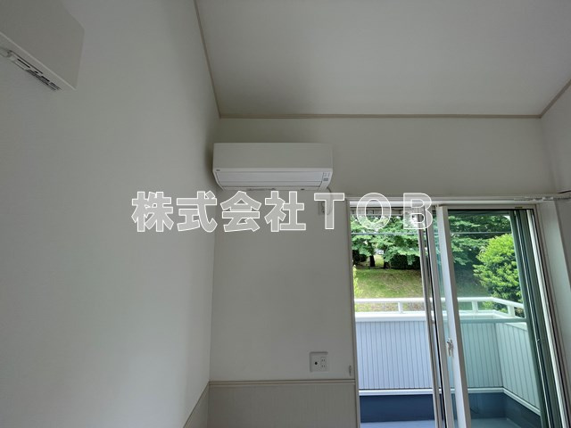 【設備】 | ハイツキリエ | 洋室6.1帖　エアコン