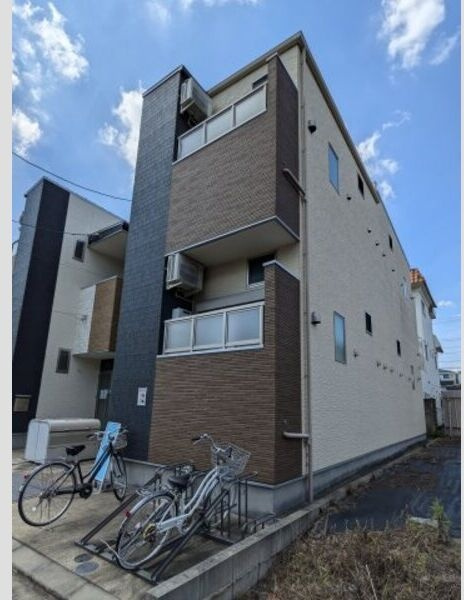 ハーモニーテラス黒門町の外観