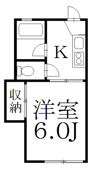 【間取り】 | ハイムモトヤマ