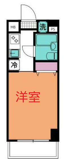 【間取り】 | ルーブル池上Ⅱ
