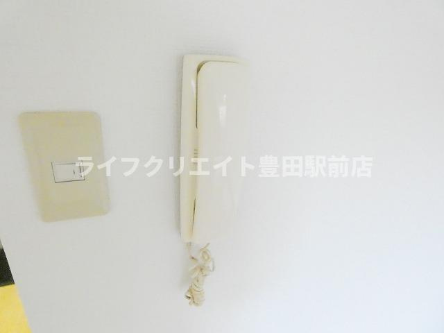 ATTビルのセキュリティ|※別部屋の施工写真です。