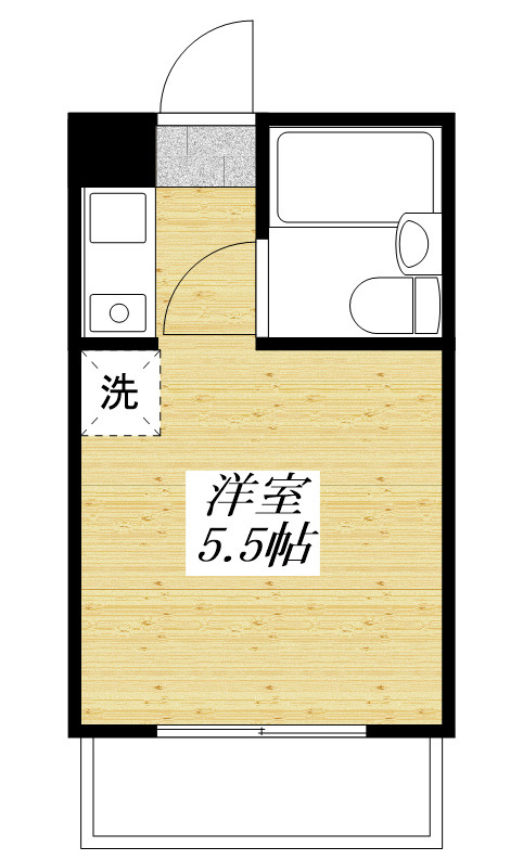 ATTビルの間取り