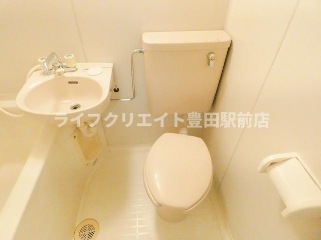 ATTビルのトイレ|※別部屋の施工写真です。