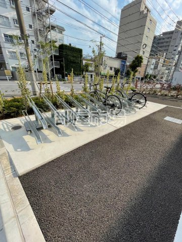 グランカーサ三ノ輪Ⅳのその他共用部分|駐輪場