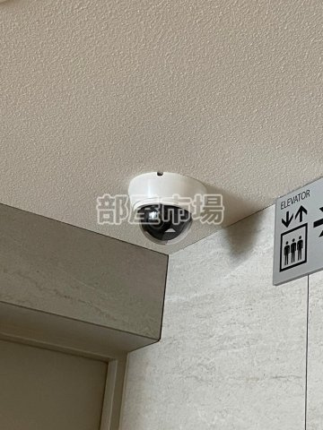 グランカーサ三ノ輪Ⅳのセキュリティ|防犯カメラ