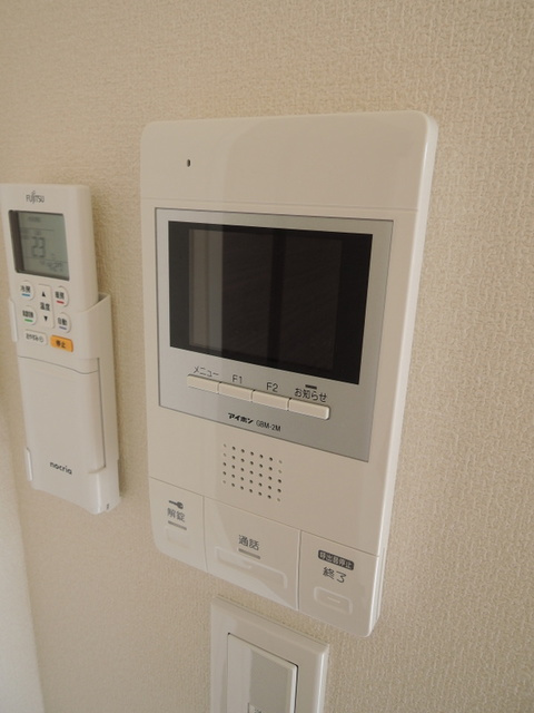ＪＫコーポラスのセキュリティ|★TVモニターホン★