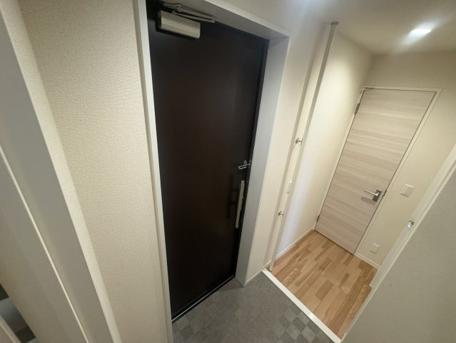 シャーメゾンハレクラニの玄関