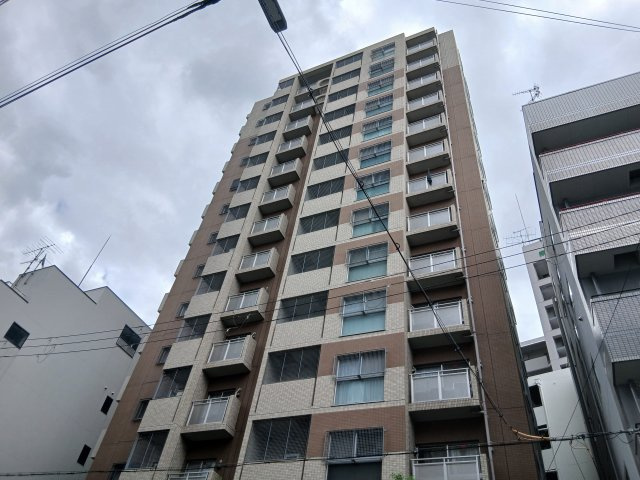 ベレッツァ南堀江の外観