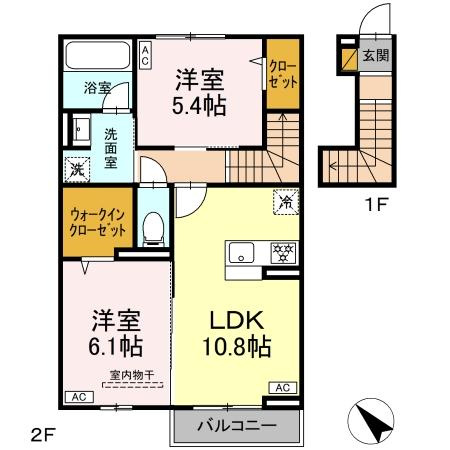 【間取り】 | Saginuma Garden Court Serenus