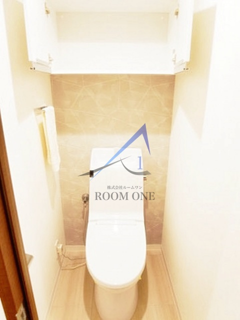 デューク・スカーラ日本橋のトイレ|トイレです。
