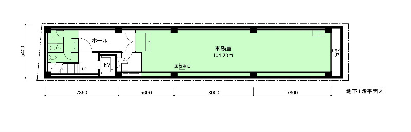 日本橋フジビルの間取り