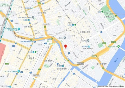 日本橋フジビルの地図