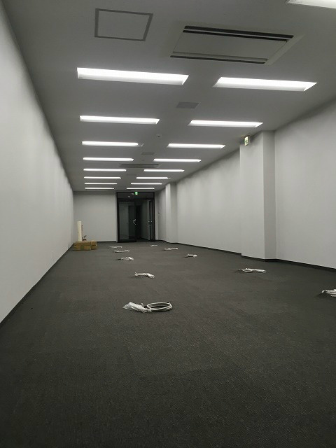 日本橋フジビルの内装