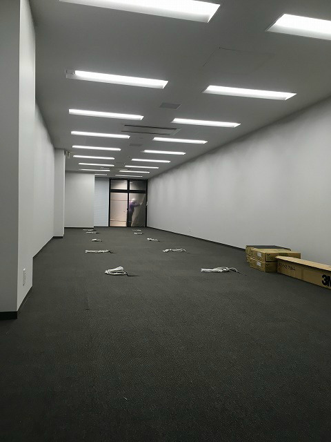日本橋フジビルの内装