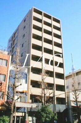 【外観】 | パークウェル浅草弐番館 | 外観です。