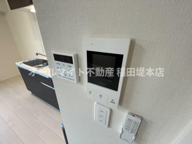 多摩市鶴牧１丁目の賃貸マンションのセキュリティ