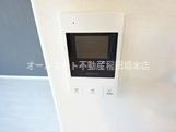 多摩市鶴牧１丁目の賃貸マンションのセキュリティ