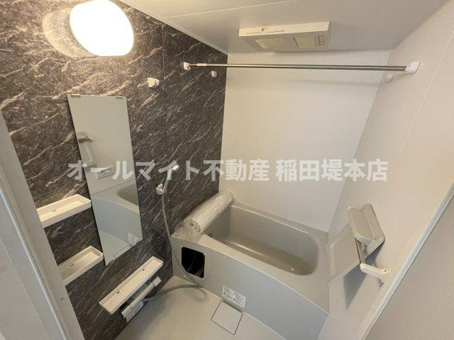 多摩市鶴牧１丁目の賃貸マンションの浴室