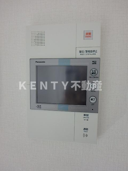 【セキュリティ】 | ルフォンブランシェ品川南大井