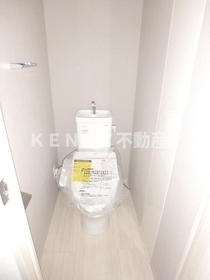 【トイレ】 | ルフォンブランシェ品川南大井 | シンプルで使いやすいトイレです