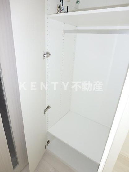 【収納】 | ルフォンブランシェ品川南大井 | 大きなスペースがあり、収納には困りません