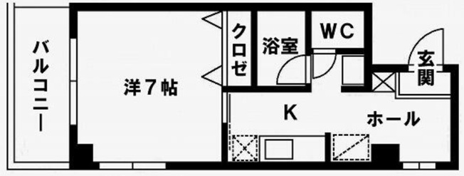 【間取り】 | コーポ金鈴