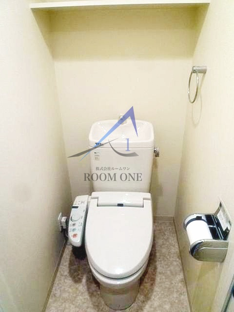 サンテミリオン白山のトイレ|トイレです。