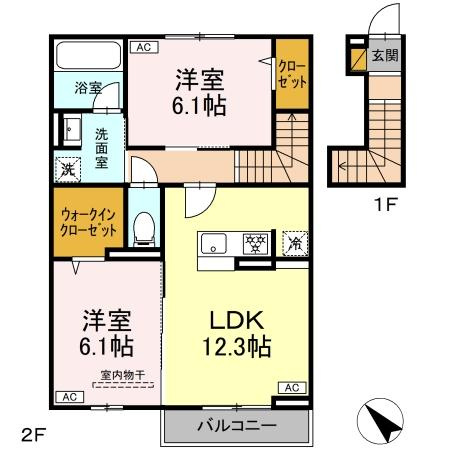 【間取り】 | Saginuma Garden Court Serenus