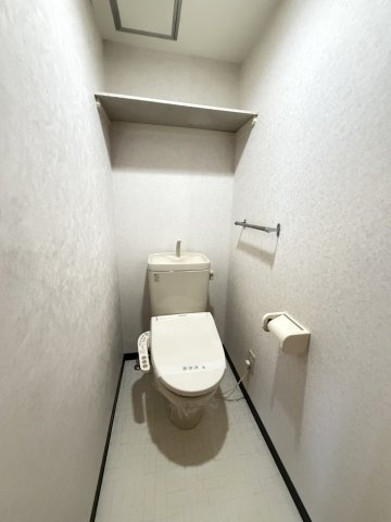 キャルバリー天神のトイレ