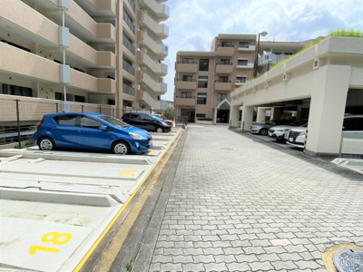 【駐車場】 | ルミナス箕面の森六番街１７号棟