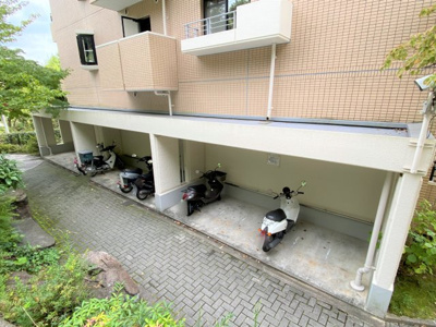 【駐車場】 | ルミナス箕面の森六番街１７号棟