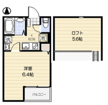 GRACE FLORA 21の間取り