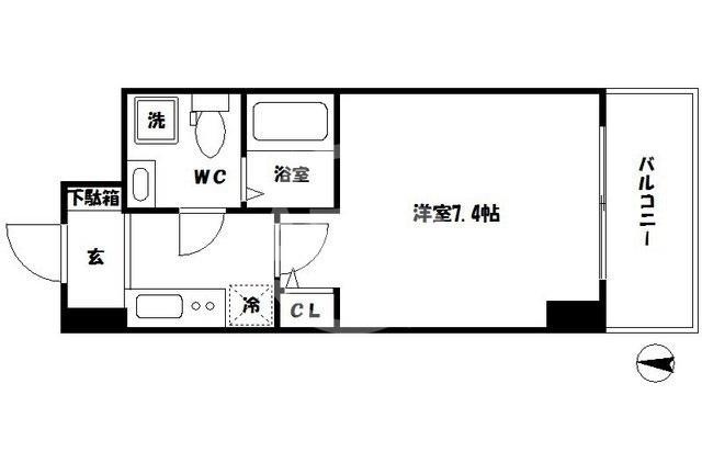 FDS Court Feliceの間取り|FDS Court Felice　間取り