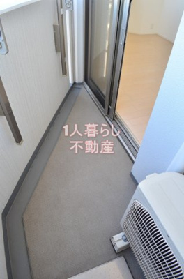 【バルコニー】 | コンフォリア西蒲田