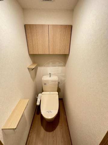 ルーブル川崎上平間弐番館のトイレ