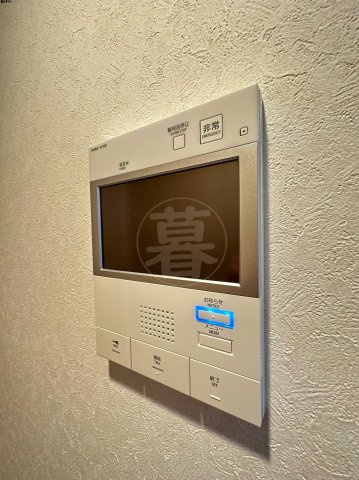 ルーブル川崎上平間弐番館のセキュリティ
