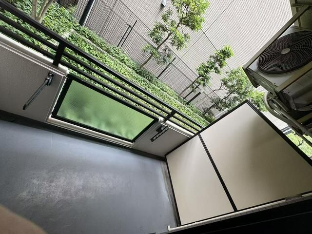 ドルチェ目白台のバルコニー