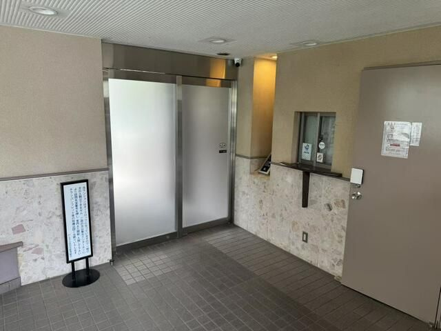 ドルチェ目白台のエントランス