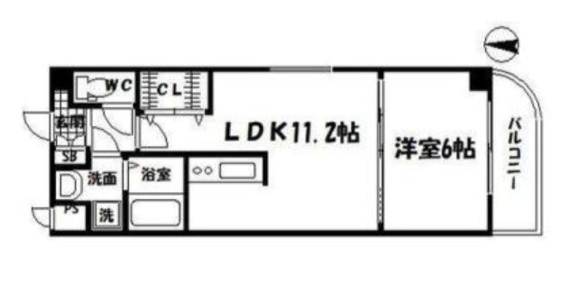 【間取り】 | 第5アローズ新大阪