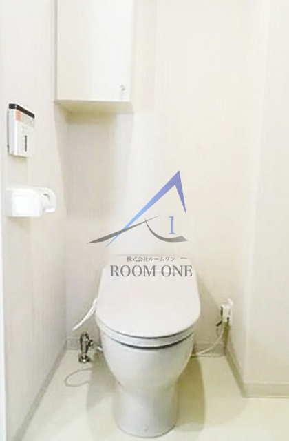 グランド・ガーラ高輪のトイレ|トイレです。