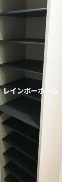 カインドネス練馬春日町の収納