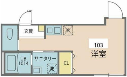 カインドネス練馬春日町の間取り