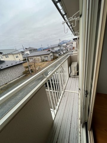 パナハイツ南幅Bのバルコニー