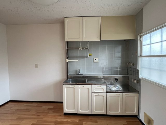 パナハイツ南幅Bのキッチン