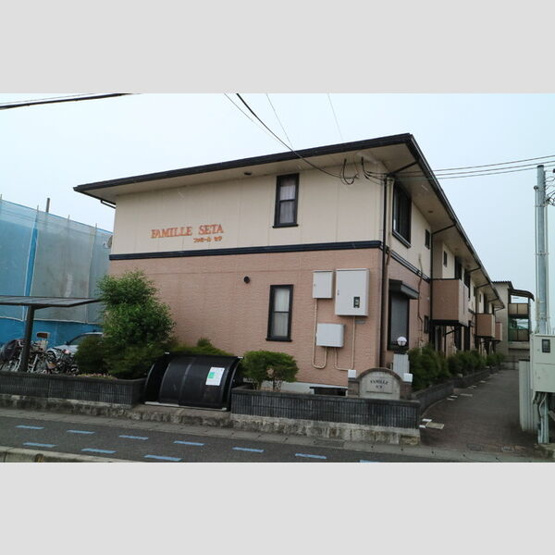 【外観】 | ファミールSETA | 建物外観です。